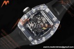 Richard Mille - RM35-01 Rafael Nadal Transparent CRY/RU Blk/Ske Sonic RMUL3