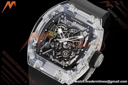 Richard Mille - RM35-01 Rafael Nadal Transparent CRY/RU Blk/Ske Sonic RMUL3