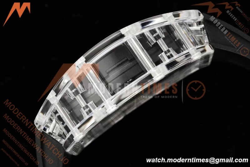 Richard Mille - RM35-01 Rafael Nadal Transparent CRY/RU Blk/Ske Sonic RMUL3