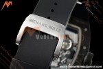 Richard Mille - RM055 Bubba Watson Black NTPT/RU White Rehaut Skeleton APSF V2 RMUL2