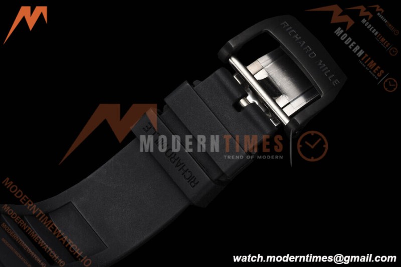 Richard Mille - RM055 Bubba Watson Black CER/RU Black Skeleton RMF RMUL2