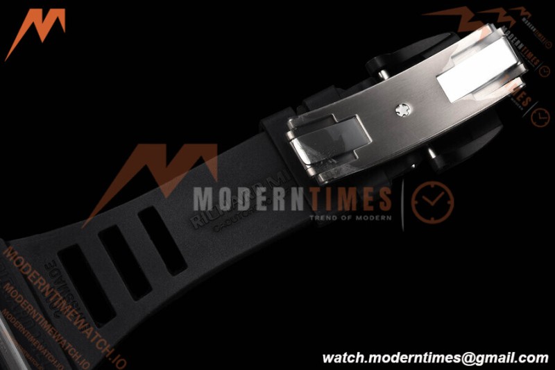 Richard Mille - RM055 Bubba Watson Black CER/RU Black Skeleton RMF RMUL2