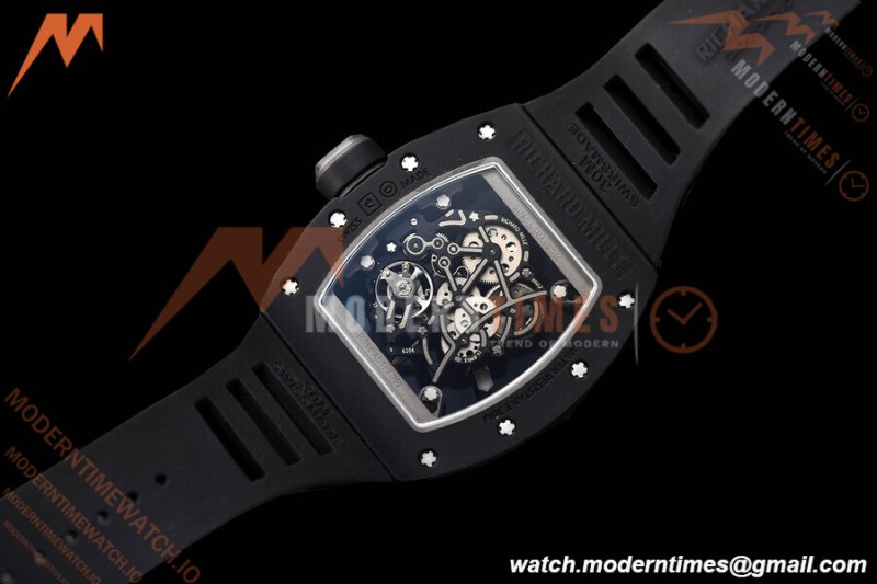 Richard Mille - RM055 Bubba Watson Black CER/RU Black Skeleton RMF RMUL2