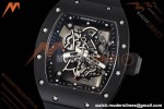 Richard Mille - RM055 Bubba Watson Black CER/RU Black Skeleton RMF RMUL2