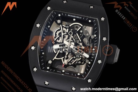 Richard Mille - RM055 Bubba Watson Black CER/RU Black Skeleton RMF RMUL2