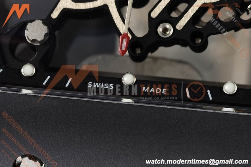 Richard Mille - RM055 Bubba Watson Black CER/RU Black Skeleton RMF RMUL2