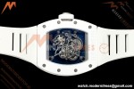 Richard Mille - RM055 Bubba Watson White Ceramic Wht/RU Skeleton ZF RMUL2