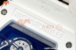 Richard Mille - RM055 Bubba Watson White Ceramic Wht/RU Skeleton ZF RMUL2