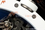 Richard Mille - RM055 Bubba Watson White Ceramic Wht/RU Skeleton ZF RMUL2