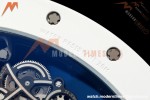 Richard Mille - RM055 Bubba Watson White Ceramic Wht/RU Skeleton ZF RMUL2
