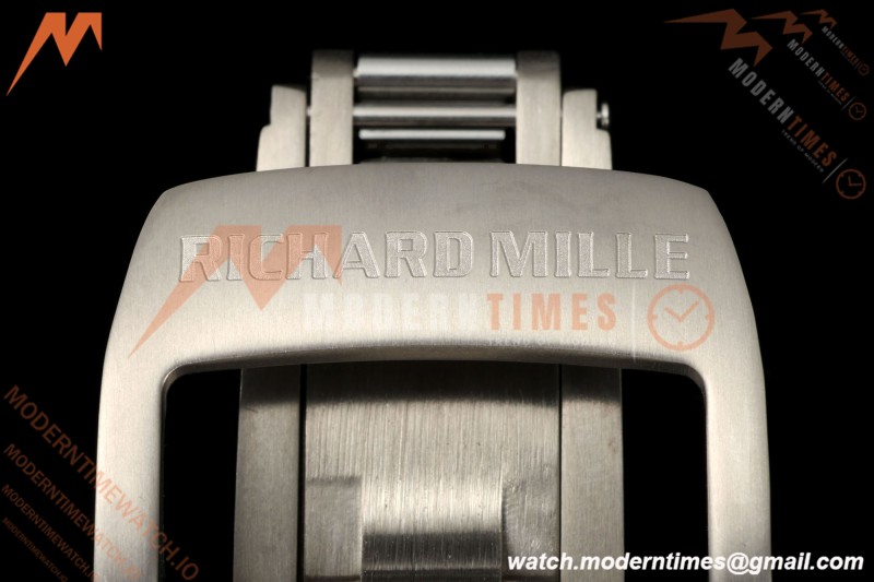 Richard Mille - RM055 Bubba Watson White Ceramic Wht/RU Skeleton ZF RMUL2