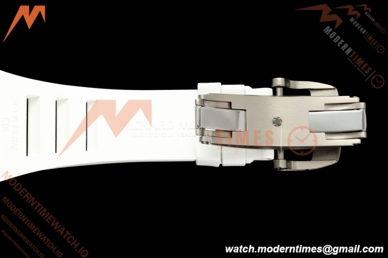 Richard Mille - RM055 Bubba Watson White Ceramic Wht/RU Skeleton ZF RMUL2