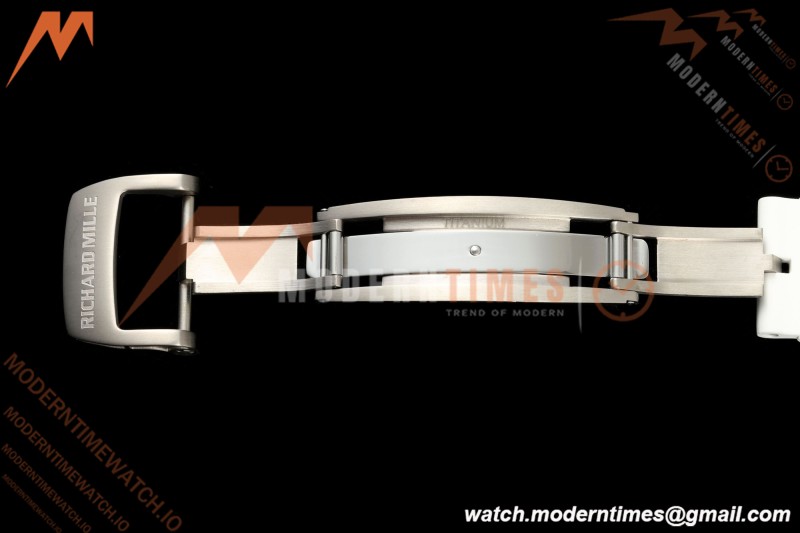 Richard Mille - RM055 Bubba Watson White Ceramic Wht/RU Skeleton ZF RMUL2
