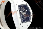 Richard Mille - RM055 Bubba Watson White Ceramic Wht/RU Skeleton ZF RMUL2