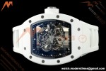 Richard Mille - RM055 Bubba Watson White Ceramic Wht/RU Skeleton ZF RMUL2