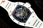 Richard Mille - RM055 Bubba Watson White Ceramic Wht/RU Skeleton ZF RMUL2