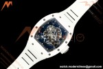 Richard Mille - RM055 Bubba Watson White Ceramic Wht/RU Skeleton ZF RMUL2