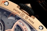 Richard Mille - RM07-01 Ladies Rose Gold Diamond BLK/RU Black Lips ZF Asian CRMA2