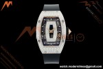 Richard Mille - RM07-01 Ladies Stainless Steel Diamond BLK/RU Black Lips ZF Asian CRMA2