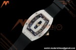 Richard Mille - RM07-01 Ladies Stainless Steel Diamond BLK/RU Black Lips ZF Asian CRMA2