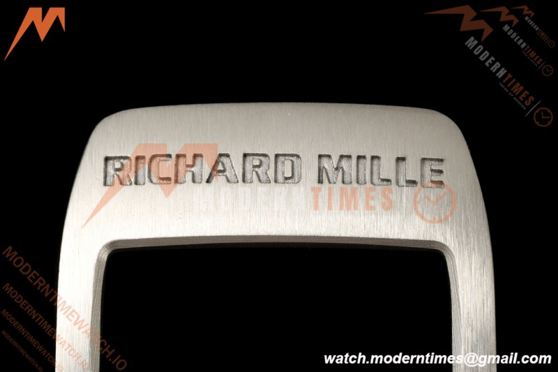Richard Mille - RM07-01 Ladies Stainless Steel Diamond BLK/RU Black Lips ZF Asian CRMA2