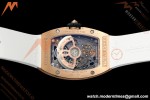 Richard Mille - RM07-01 Ladies Rose Gold Diamond WHT/RU Red Lips ZF Asian CRMA2