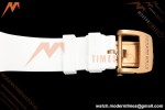 Richard Mille - RM07-01 Ladies Rose Gold Diamond WHT/RU Red Lips ZF Asian CRMA2