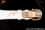 Richard Mille - RM07-01 Ladies Rose Gold Diamond WHT/RU Red Lips ZF Asian CRMA2