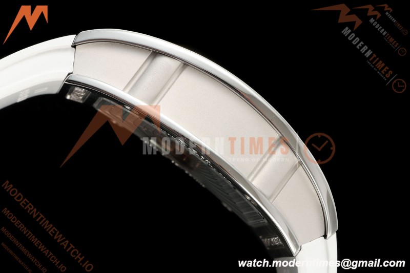Richard Mille - RM07-01 Ladies Stainless Steel Diamond WHT/RU Red Lips ZF Asian CRMA2