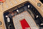 Richard Mille - RM07-01 Ladies Rose Gold Diamond RED/RU Red Lips ZF Asian CRMA2