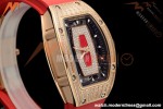 Richard Mille - RM07-01 Ladies Rose Gold Diamond RED/RU Red Lips ZF Asian CRMA2