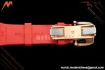 Richard Mille - RM07-01 Ladies Rose Gold Diamond RED/RU Red Lips ZF Asian CRMA2