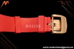Richard Mille - RM07-01 Ladies Rose Gold Diamond RED/RU Red Lips ZF Asian CRMA2