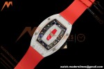 Richard Mille - RM07-01 Ladies Stainless Steel Diamond RED/RU Red Lips ZF Asian CRMA2