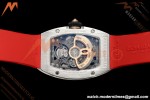 Richard Mille - RM07-01 Ladies Stainless Steel Diamond RED/RU Red Lips ZF Asian CRMA2