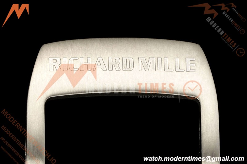 Richard Mille - RM055 Bubba Watson Boutique Grey CER/RU Grey Skeleton MLF RMUL2