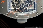 Richard Mille - RM055 Bubba Watson Boutique Grey CER/RU Grey Skeleton MLF RMUL2