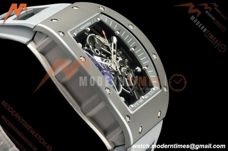 Richard Mille - RM055 Bubba Watson Boutique Grey CER/RU Grey Skeleton MLF RMUL2