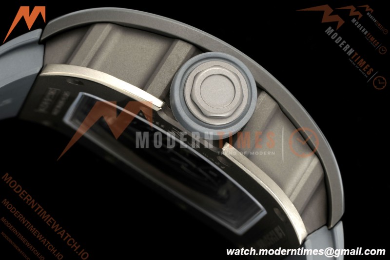 Richard Mille - RM055 Bubba Watson Boutique Grey CER/RU Grey Skeleton MLF RMUL2