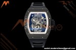Richard Mille - RM055 Bubba Watson Black NTPT/RU Blk/Red/Wht Rehaut Skeleton KVF RMUL2 | 리차드 밀 - RM055 버바 왓슨 블랙 NTPT/RU 블랙/레드/화이트 르호 스켈레톤 KVF RMUL2