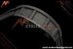 Richard Mille - RM055 Bubba Watson Black NTPT/RU Blk/Red/Wht Rehaut Skeleton KVF RMUL2 | 리차드 밀 - RM055 버바 왓슨 블랙 NTPT/RU 블랙/레드/화이트 르호 스켈레톤 KVF RMUL2