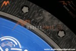 Richard Mille - RM055 Bubba Watson Black NTPT/RU Blk/Red/Wht Rehaut Skeleton KVF RMUL2 | 리차드 밀 - RM055 버바 왓슨 블랙 NTPT/RU 블랙/레드/화이트 르호 스켈레톤 KVF RMUL2