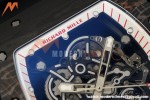 Richard Mille - RM055 Bubba Watson Black NTPT/RU Blk/Red/Wht Rehaut Skeleton KVF RMUL2 | 리차드 밀 - RM055 버바 왓슨 블랙 NTPT/RU 블랙/레드/화이트 르호 스켈레톤 KVF RMUL2