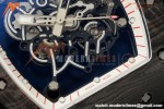 Richard Mille - RM055 Bubba Watson Black NTPT/RU Blk/Red/Wht Rehaut Skeleton KVF RMUL2 | 리차드 밀 - RM055 버바 왓슨 블랙 NTPT/RU 블랙/레드/화이트 르호 스켈레톤 KVF RMUL2