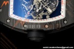 Richard Mille - RM055 Bubba Watson Black NTPT/RU Blk/Red/Wht Rehaut Skeleton KVF RMUL2 | 리차드 밀 - RM055 버바 왓슨 블랙 NTPT/RU 블랙/레드/화이트 르호 스켈레톤 KVF RMUL2