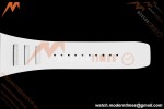 Richard Mille - RM055 Yas Marina Circuit White NTPT/RU Blue Rehaut Skeleton KVF RMUL2