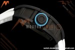 Richard Mille - RM055 Yas Marina Circuit White NTPT/RU Blue Rehaut Skeleton KVF RMUL2