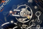 Richard Mille - RM055 Yas Marina Circuit White NTPT/RU Blue Rehaut Skeleton KVF RMUL2