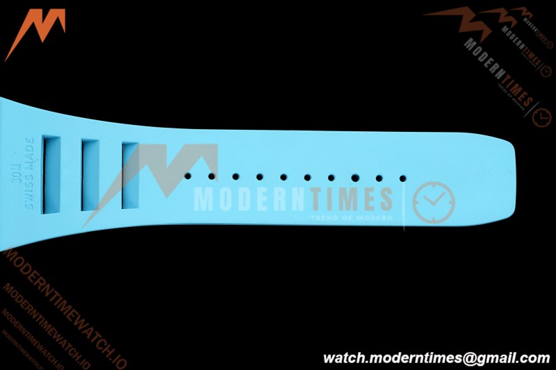 Richard Mille - RM055 Bubba Watson Black NTPT/RU Blu/Blu Rehaut Skeleton KVF RMUL2