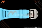 Richard Mille - RM055 Bubba Watson Black NTPT/RU Blu/Blu Rehaut Skeleton KVF RMUL2